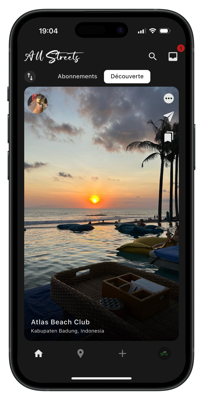 App mockup