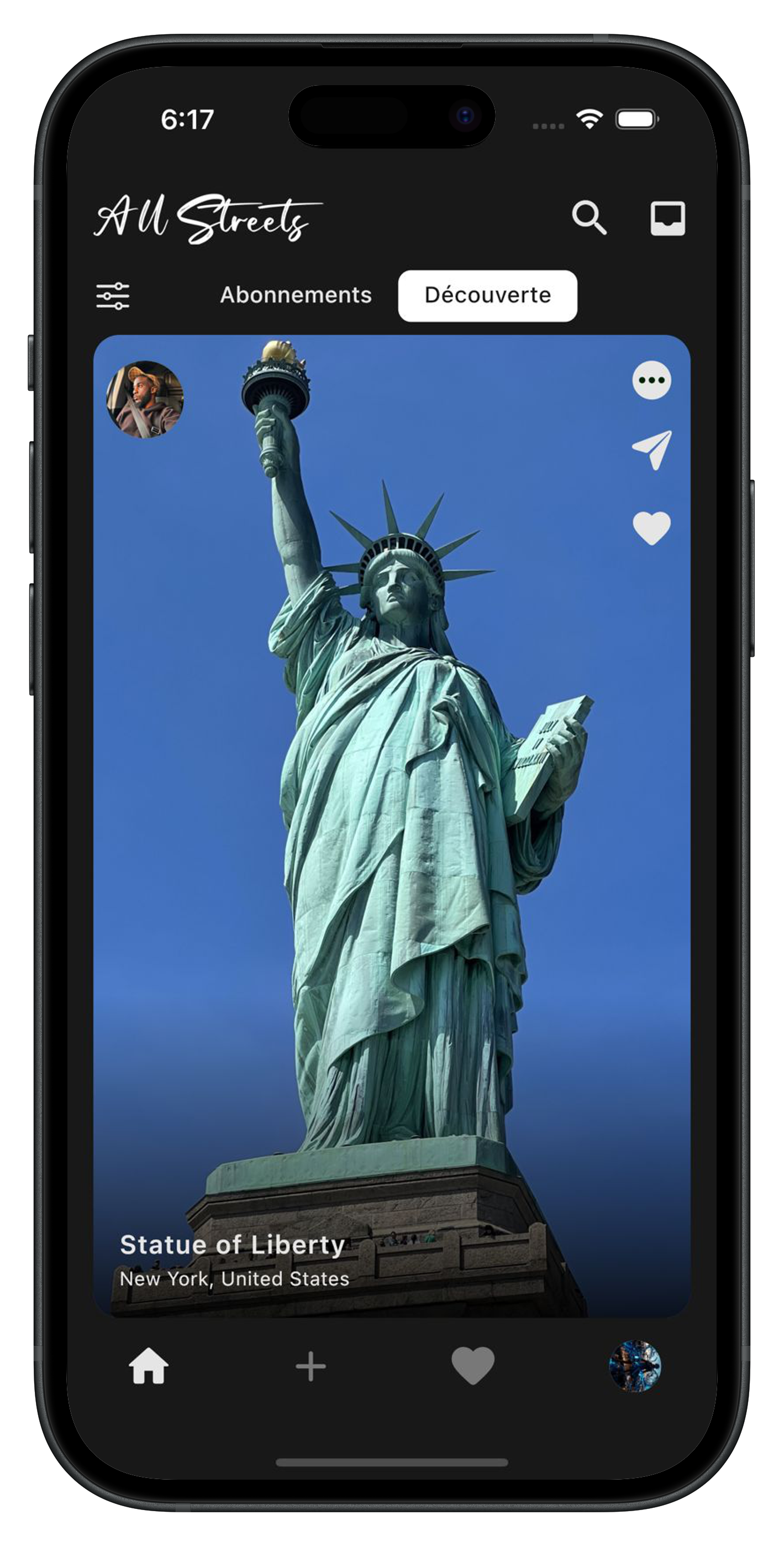 App mockup